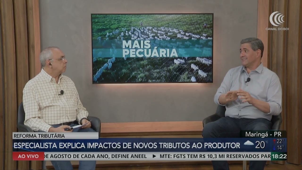 Especialista explica os impactos da reforma tributária no setor do agronegócio