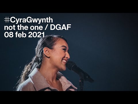 #ikluisterbelgisch: Cyra Gwynth — not the one / DGAF (live)