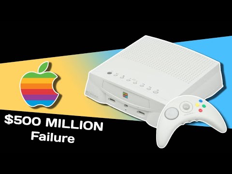 The (Forgotten) Story of Apple's Failed Game Console