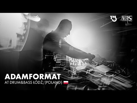 ADAMFORMAT - Drum & Bass Łódź - 15/03/2025