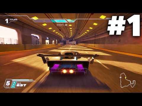 Screamer Exclusive Gameplay Walkthrough Part 1 - First Look at the Story Campaign