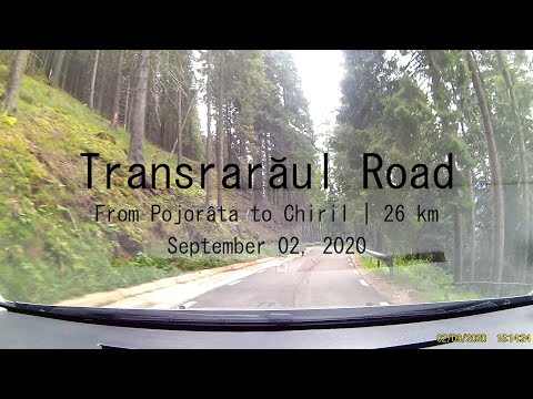 Transraraul Road - Romania | Pojorata - Chiril | 26 km | September 02, 2020