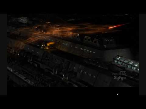 Stargate Universe - Space - Space Battle