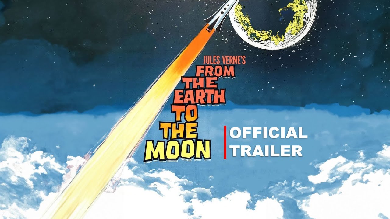 فيلم From the Earth to the Moon 1958 مترجم
