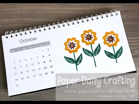 2022 Create a Calendar #10 - In Symmetry for October