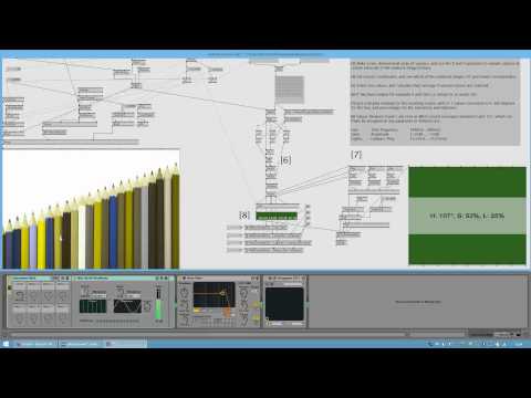 Colour to MIDI: Helping colour-blind people distinguish colours with sound