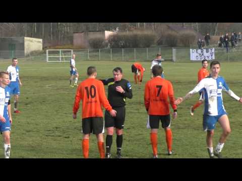 Odra Miasteczko Śląskie : LKS Żyglin (20.11.2016) #2