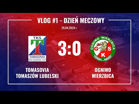 VLOG #1: Dzień meczowy TKS Tomasovia - Ogniwo Wierzbica