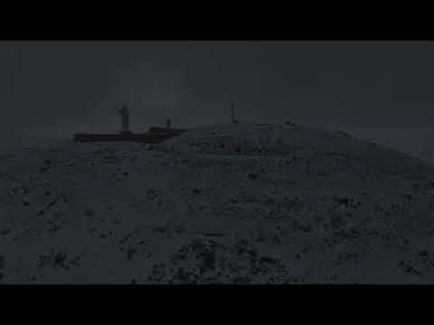 محبسة الدموع - القديس شربل   ( ROY FLY )  4K DJI MINI 4 PRO