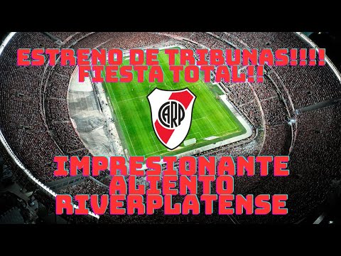 "Los borrachos del tablón estrenando tribuna nueva 12/02/2023 LBDT" Barra: Los Borrachos del Tablón • Club: River Plate