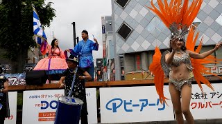 草加よさこいサンバフェスティバル2024① G R E Sエストランジェイロス