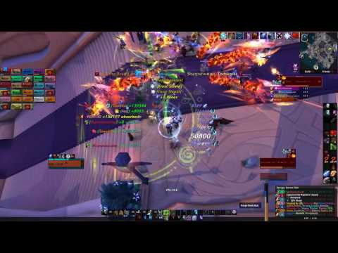 WoW: Legion - EXILED vs Spellblade Aluriel - The Nighthold (Normal) - Frost DK PoV