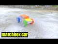 Today S Topic How To Make A Toy Car At Home Easy Matchbox Car The Craft Crew Mr Indian Crazy