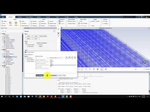 Fluent - Turbulence modeling - Tutorial 15 - Part 5
