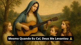 Mesmo Quando Eu Caí, Deus Me Levantou 🙏