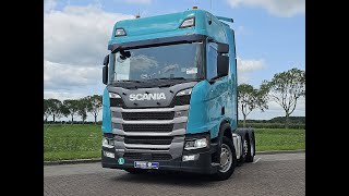 Scania R500 6X2/4 RET. LEATHER truck tractor | Image 4 - Autoline