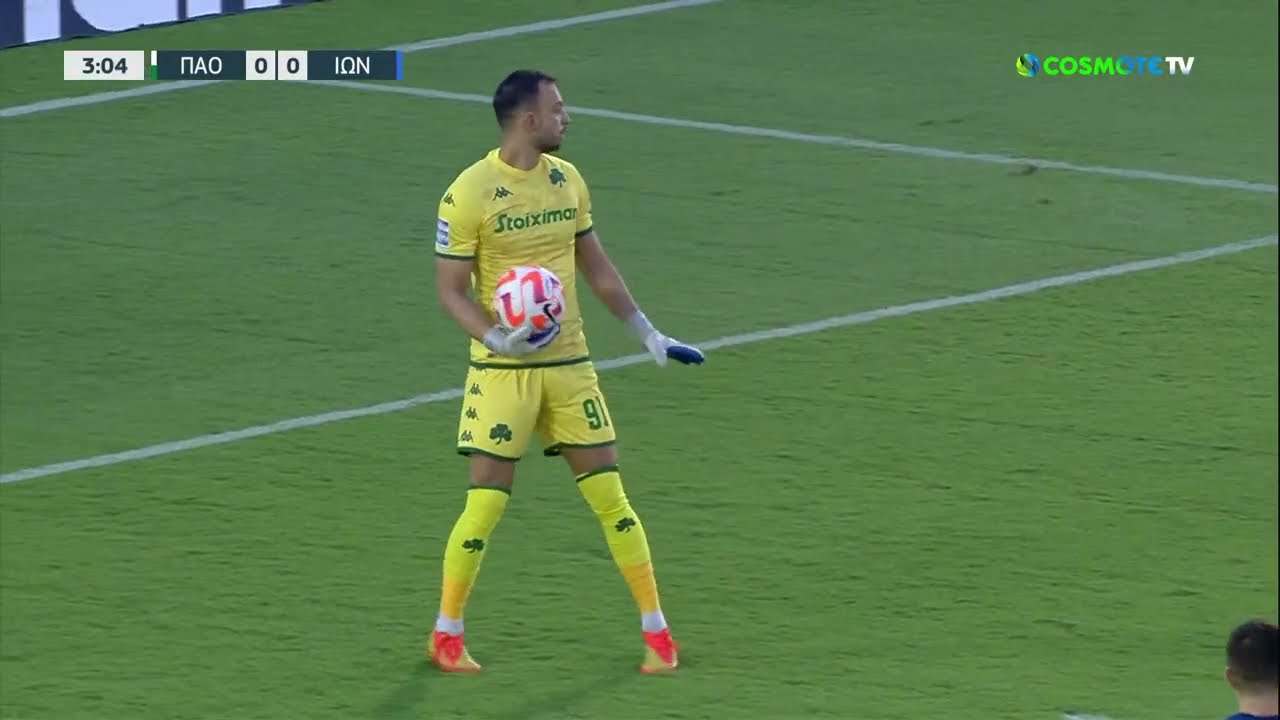 Panathinaikos – Ionikos 1-0 / Highlights | pao.gr