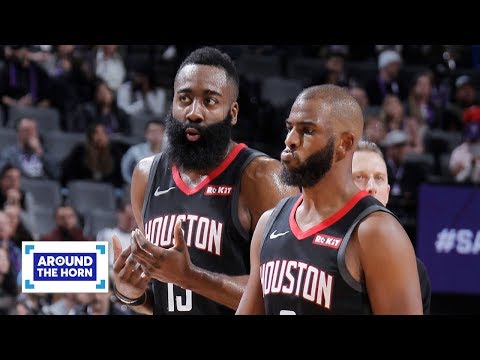 ジェームズ・ハーデンがクリス・ポールとの口論を報じられたのは、これからのことを予兆しているのか？| アラウンド・ザ・ホーン (Is James Harden’s reported argument with Chris Paul a sign of things to come? | Around the Horn)