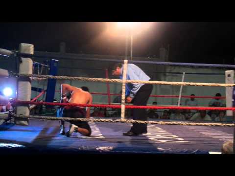 Javier Herrera vs. Angel D'Stefano, Round 2