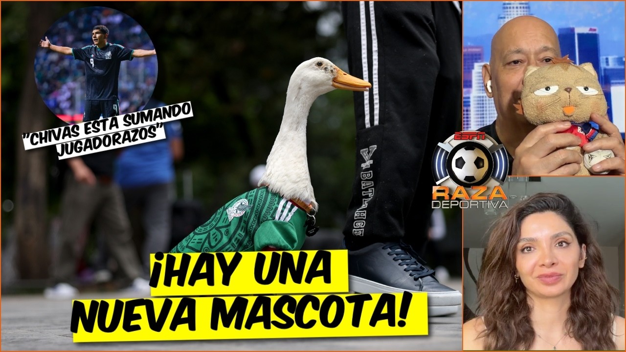 MÉXICO tiene MUCHA MÁS PASIÓN FUTBOLÍSTICA que ESTADOS UNIDOS y CANADÁ | Raza Deportiva