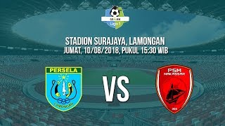 Live Streaming TV One Liga 1 Indonesia, Persela Vs PSM Makassar Pukul 15.30 WIB
