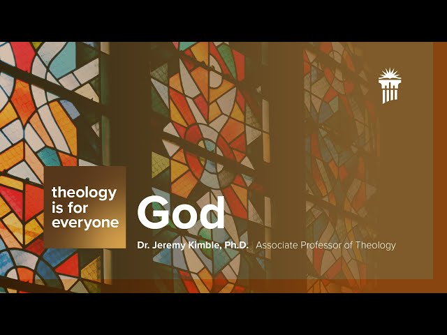 Thumbnail for video titled: Theology Is for Everyone | God