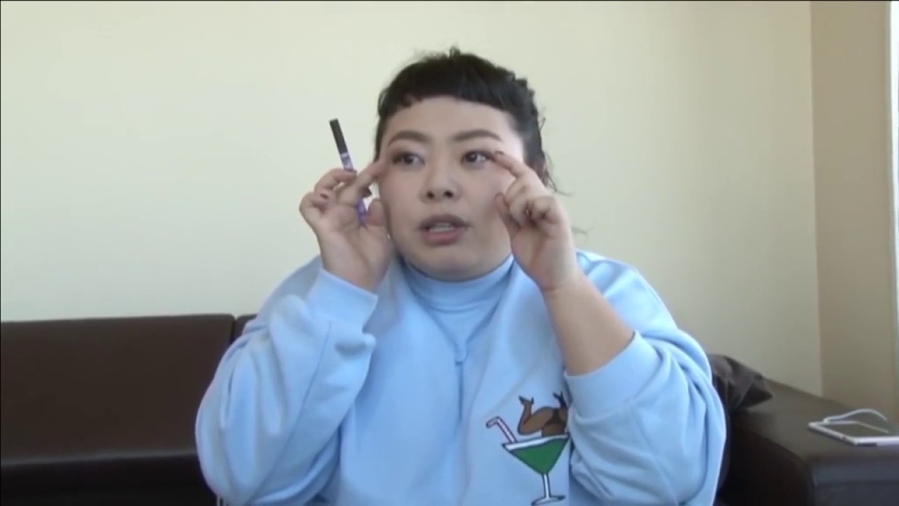 アイライン マスカラ