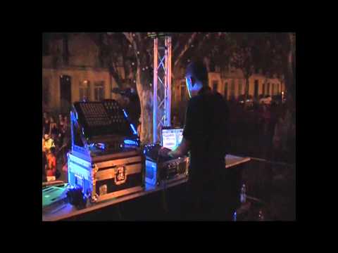 Carlo Mora - Festival Audiophonix - Night 2 - 27.08.10