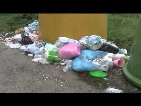 ONDA TG 06.11.2014 - RIFIUTI IN VIA GIOVANNI DA SULMONA