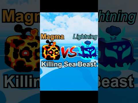 magma is no longer the best sb hunting fruit 😔😔😔 #roblox #bloxfruits #lightningupdate