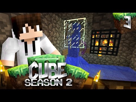 Minecraft Cube SMP S2: E3 - Mob Drowning Trap!