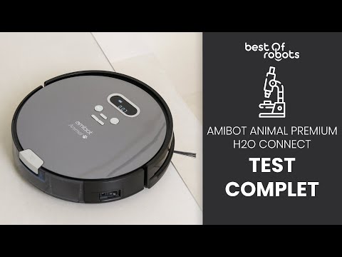 TEST COMPLET AMIBOT ANIMAL PREMIUM H2O CONNECT - BestOfRobots