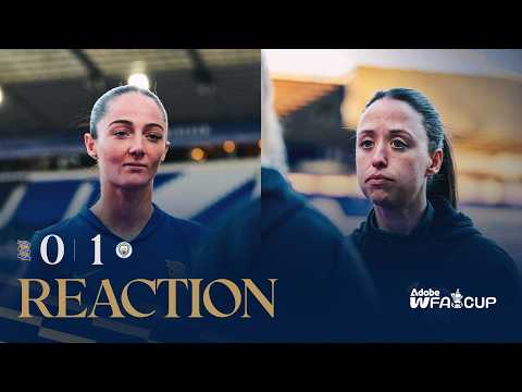 Watch reactions from Birmingham City Women Head Coach, Amy Merricks, and captain, Neve Herron, following a 1-0 defeat to Manchester City in the Adobe Women's FA Cup quarter-final. SUBSCRIBE to our official YouTube channel so you never miss another video | https://www.youtube.com/@BCFC?sub_confirmati