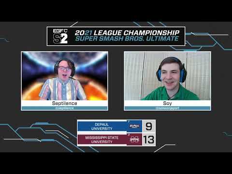 EGFC S2 Championship Final - SSBU - DePaul vs Mississippi State (Skull Kid vs YoseFu)
