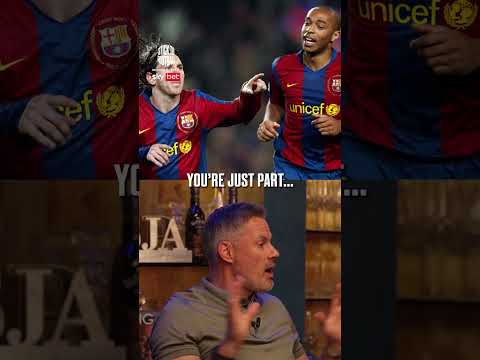 Thierry Henry alongside Messi at Barcelona! 🔥🔵🔴