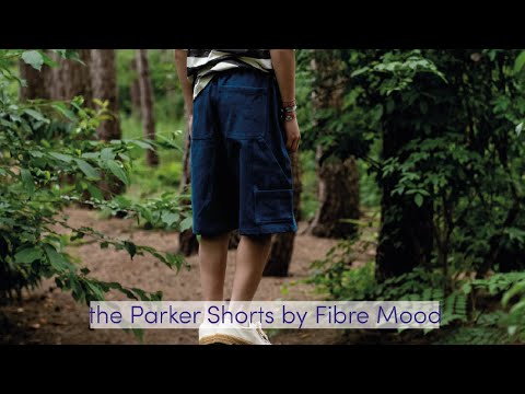 Parker Shorts Sewing Pattern video