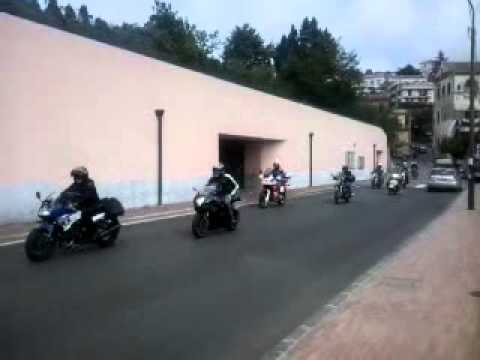 guzzisti Cava de'Tirreni 2012