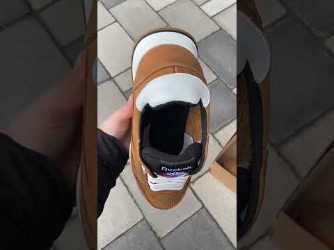 Чоловічі літні руді кросівки Reebok, кросівки з натуральної шкіри, кросівки сіточкою для чоловіків - фото 1 - id-p2161440080