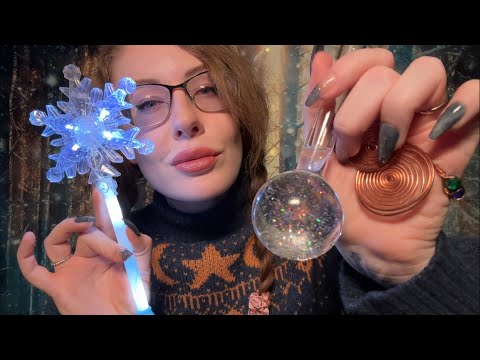 Scottish Alps Ice Healing ASMR RP