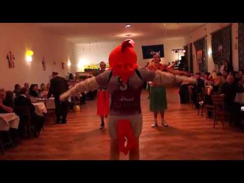 Vystoupení FBK Orli Bořitov 11.2.2017