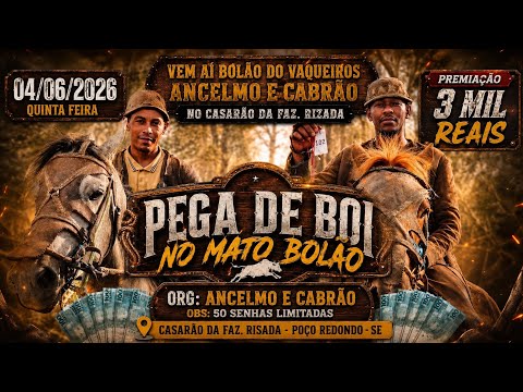 (DRONE) ABERTURA DO TORNEIO DE ANCELMO CORREIA E CABRÃO FAZENDA RISADA POÇO REDONDO-SE.