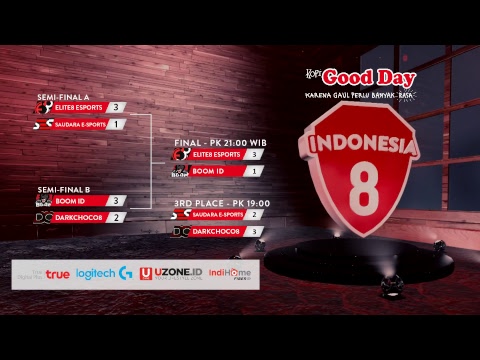 INDONESIA 8 - GRAND FINAL!