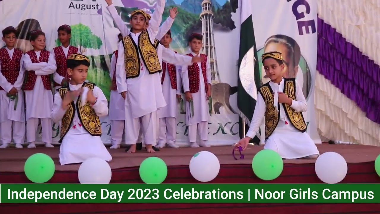 Happy Independence Day 2023 | Noor School and College Mansehra
