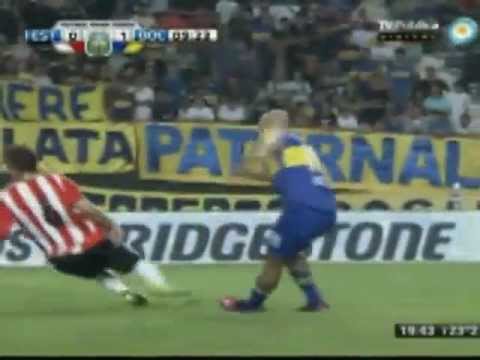 Estudiantes 0 - Boca 1 Gol Silva / Clausura 2012