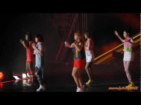 120623 - Music Bank in HK - Wonder Girls - Nobody