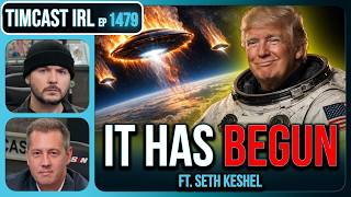 Fireball Sightings SURGE Amid Drones INVADING US Military Bases, Rumors It's ALIENS | Timcast IRL