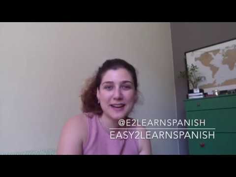 Spanish lesson for beginners: Numbers from 1 to 10/There is and There are