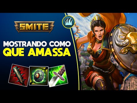 Literalmente AMASSANDO de BELLONA! BELONA JUNGLER - ⚡ Smite BR Ranked Conquista