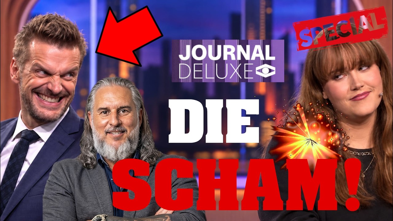 ICH hatte RECHT! JOURNAL DELUXE wird mit diesem „COMEDIAN“ zum FLOP! 💥⚡️ Tim Kellner #satire #comedy