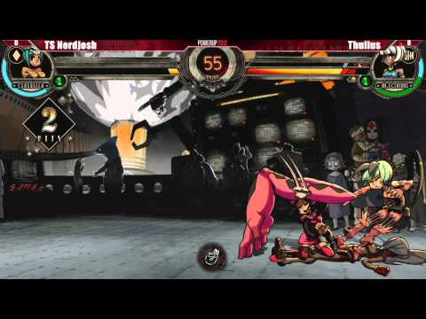 SG TS Nerdjosh vs Thulius - PowerUp! 2012 Tournament